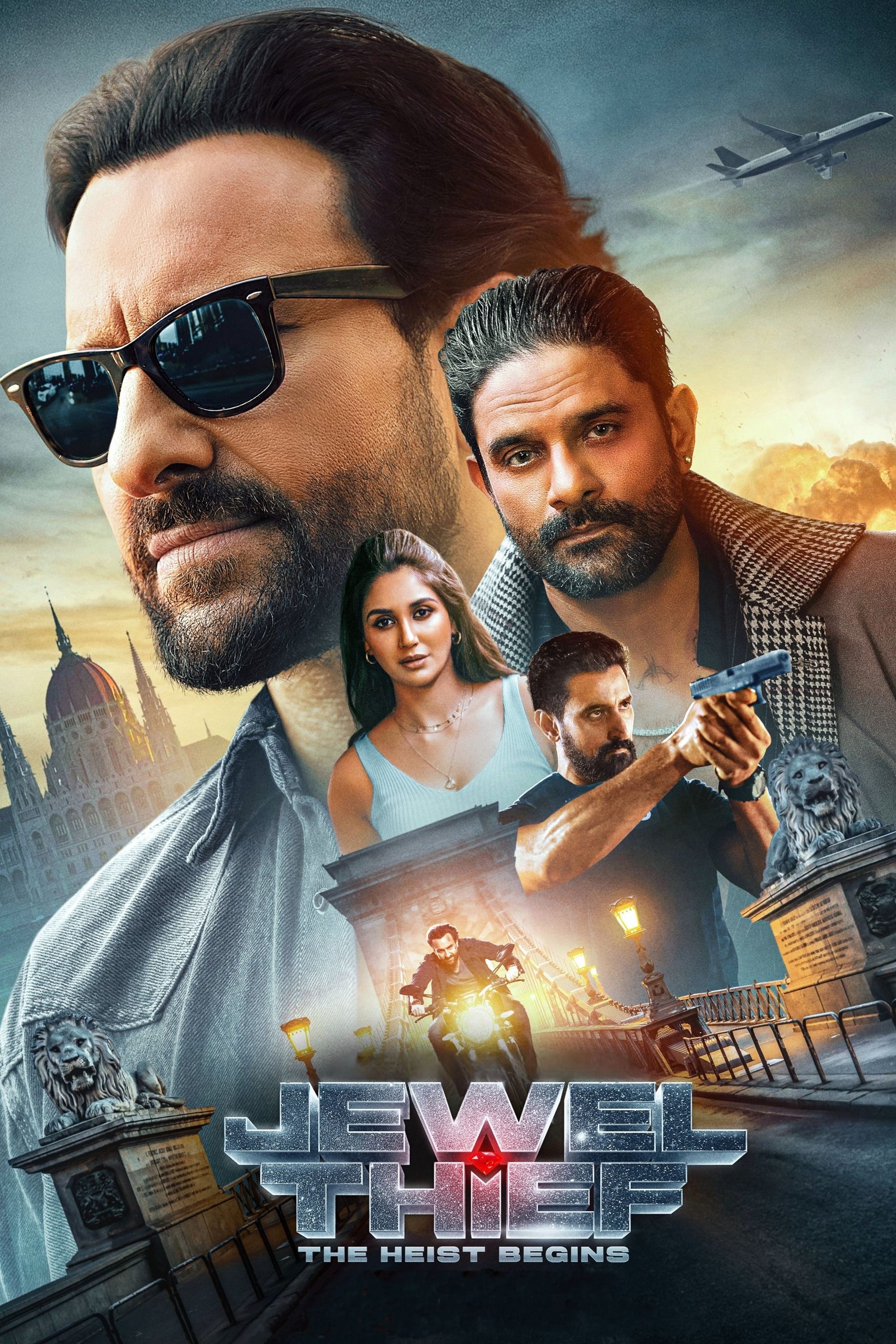 Jewel Thief - The Heist Begins (2025) – Bollywood Movie